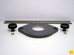 Зажимное устройство универс. standart для контр. сит d100/150/200/203 мм, для сухого рассева