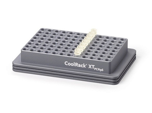 Штатив CoolRack XT PCR96, для 96-луночных планшет или пробирок 0,2 мл в стрипах, Corning (BioCision) Фото 1