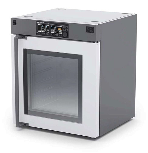 Сухожаровой шкаф 125 л, до +300°С, принудительная вентиляция, Oven 125 control dry glass, стеклянная дверь, IKA Фото 1