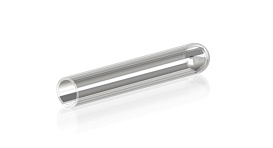 Пробирка 10 мл, ПС, 16×100 мм, цилиндрическая, без пробки, 100 шт./уп., Sovtech