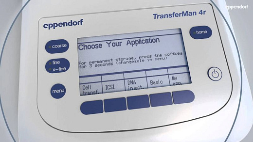 Микроманипулятор TransferMan 4R, Eppendorf Фото 4