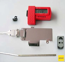 Регистратор температуры для оборудования Binder, Data Logger Kit T 220