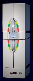 Микробиологический анализатор для гемокультур на 400 фл., BD Bactec FX Bottom Unit