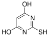 Тиобарбитуровая кислота-2/ 2-Thiobarbituric acid, формула