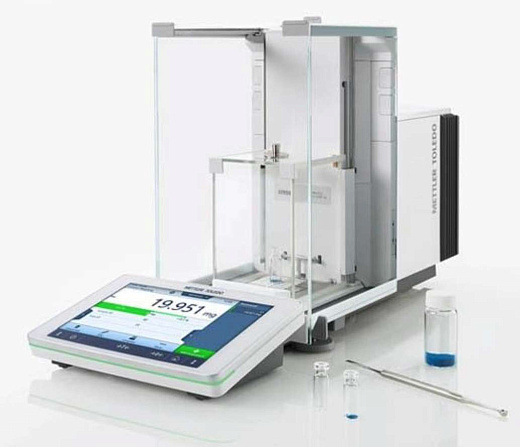 Весы аналитические, 5,1 г/1 мкг; 22 г/10 мкг, внутренняя калибровка, XPR26DR, Mettler Toledo Фото 1