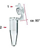 Пробирки для ПЦР, 0,2 мл, выпуклая крышка, бесцветные Фото 2