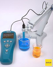 pH-метр, -0,5-14±0,01, портативный, рН-420