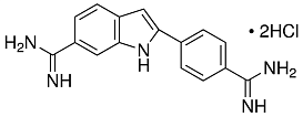 ДАПИ / DAPI dihydrochloride, формула, Merck