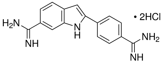 ДАПИ / DAPI dihydrochloride, формула, Merck