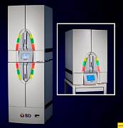 Микробиологический анализатор для гемокультур, на 200флак., Bactec FX Top Unit