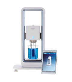 Вискозиметр ротационный (по Брукфильду), 1-6 000 000 мПа×с, V-Сompact L