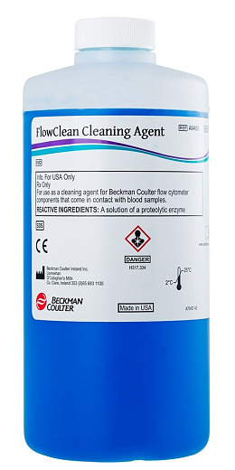 Раствор для ежедневной очистки FlowClean Cleaning Agent, 500 мл, Beckman Coulter Фото 1