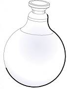 Приемная колба 100 мл, шлиф S35/20