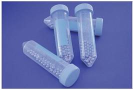 Пробирки 50 мл Lysing Matrix SS, шарики из нержавеющей стали d 6,35 мм