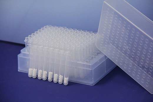 Планшет 96х1,2 мл, Lysing Matrix Z, шарики из оксида циркония, стабилизированные иттрием, d 2,0 мм, MP Biomedicals Фото 3