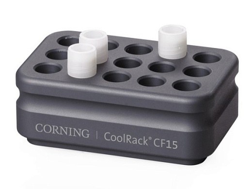 Штатив CoolRack CF15, для 15 криопробирок, 10,2x6,4 x 3,8 см, Corning (BioCision) Фото 1