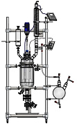 Реактор химический 10 л, EasyChem, DN300