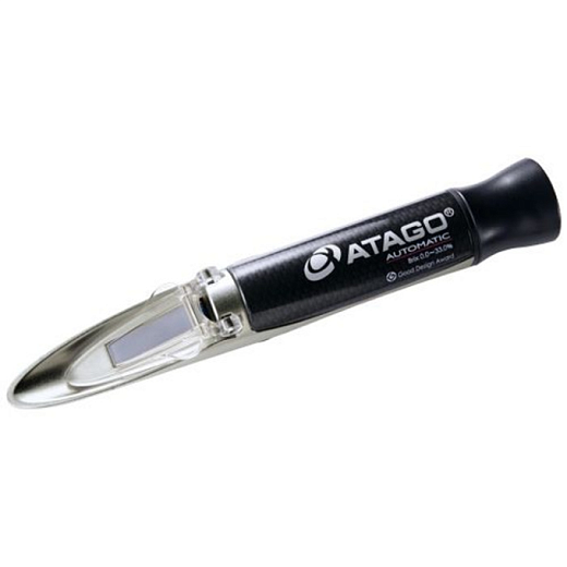 Рефрактометр, от 0,0 до 20 % Brix, ручной, Master-20T, Master, Atago Фото 1