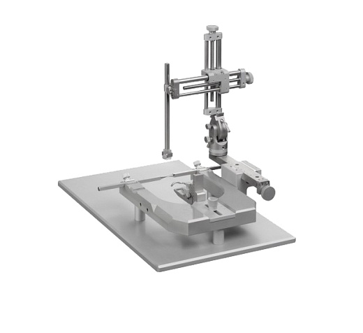 Стереотаксическая система для крыс с одним манипулятором и фиксатором 45°, SGL M, 45 Deg., RWD, Китай Фото 1