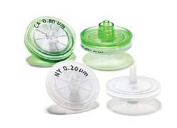 Фильтрующая насадка, d пор 1,2 мкм, d мембраны 25 мм, ацетат целлюлозы, ABLUO, 500 шт.