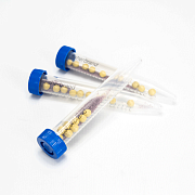 Пробирки 15 мл Lysing Matrix A, с гранатовым песком и керамическими шариками d 6,35 мм