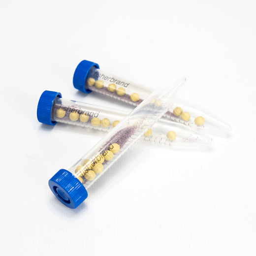 Пробирки 15 мл Lysing Matrix A, с гранатовым песком и керамическими шариками d 6,35 мм, MP Biomedicals Фото 1