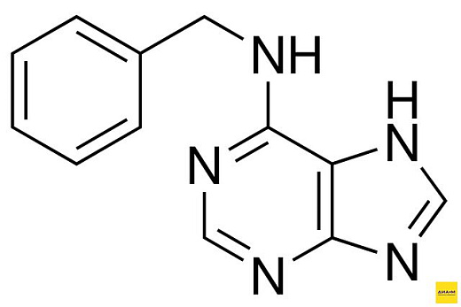 Бензиладенин-6 (Бензиламинопурин-6), Sigma-Aldrich, HPLC,  не менее  99,0%, Merck (Millipore, Sigma-Aldrich, Supelco) Фото 1