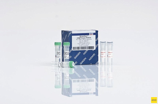 Набор для количественной ПЦР в режиме реального времени QuantiTect SYBR Green PCR + UNG Kit, Qiagen Фото 1