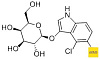 X-gal (5-бром-4-хлор-3-индолил-бета-D-галактопиранозид), BioChemica, не менее 99%, PanReac Applichem Фото 1