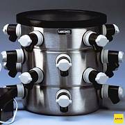 Камера сушильная стальная, 16 клапанов