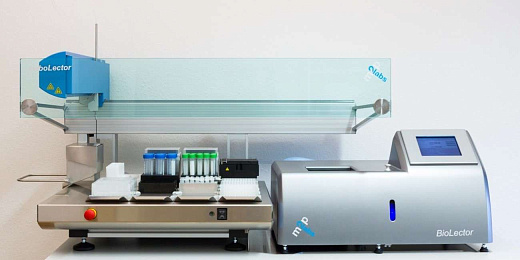Роботизированная станция, 4 наконечника, RoboLector L, M2p-labs Фото 1