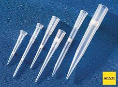 Наконечники до 30 мкл (от 1 мкл), стерильные, с фильтром, бесцветные, 96 шт./штатив, 960 шт./кор.