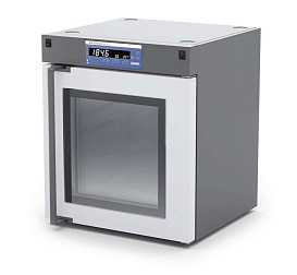 Сухожаровой шкаф 125 л, до +250°С, естественная вентиляция, Oven 125 basic dry glass, стеклянная дверь