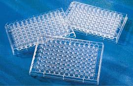 Планшет для хранения, 96 лунок, V-образное дно, прозрачная рамка, стерильный, 10 шт./уп., 50 шт./кор.