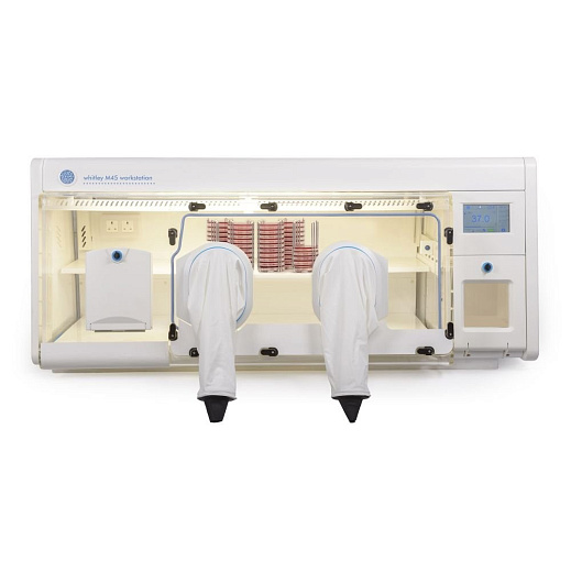 Микроаэрофильная станция, 900 чашек, до +45 °С, М45, Don Whitley Scientific Фото 1