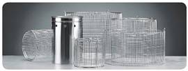 Корзина для вертикальных  автоклавов серии 3150, d=284 мм, высота 325 мм