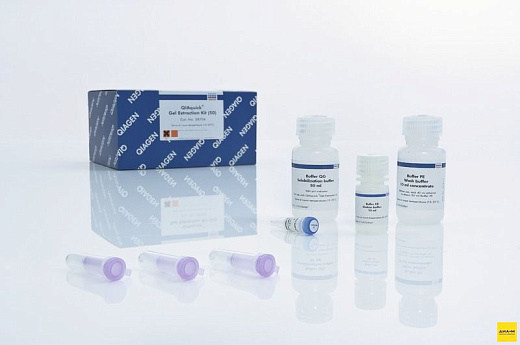 Набор для выделения ДНК из гелей QIAquick Gel Extraction Kit, Qiagen Фото 1