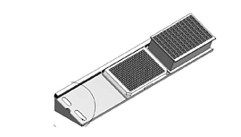 Разделители / фиксаторы для 3 планшет для платформы 31305, 31333