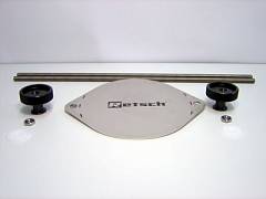 Зажимное устройство standart для контрольных сит d200/203 мм, для сухого рассева