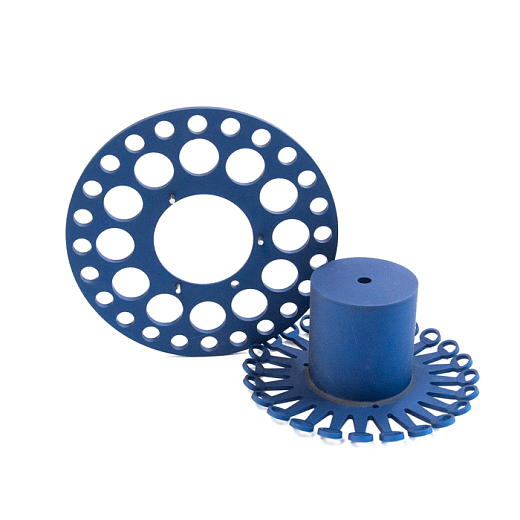 Адаптер All Metal QuickPrep, металлический, для 24 образцов по 2 мл, MP Biomedicals Фото 2