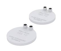 Набор дисковых реакторов, поливинилиденфторид, DR.PVDF standart, 2 шт.