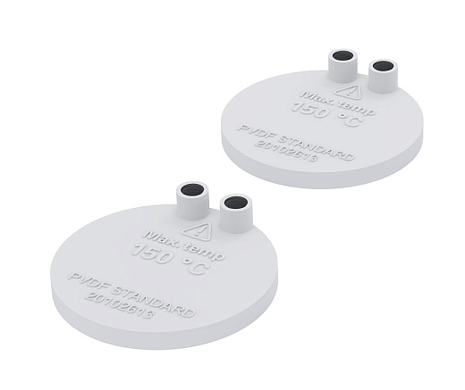 Набор дисковых реакторов, поливинилиденфторид, DR.PVDF standart, 2 шт., IKA