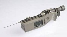 Степпер шприцевой цифровой 250 мкл, тип иглы 22s/51/3, постоянная, Gastight, 1725 LTN